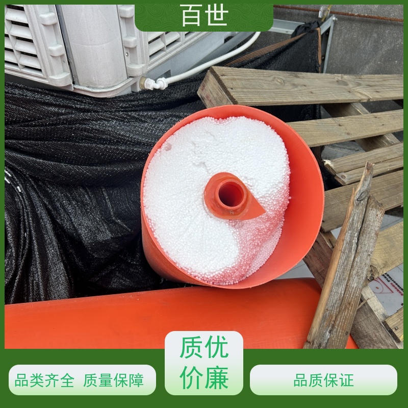 百世台风区拦污屏障漂浮物拦截生态友好材质