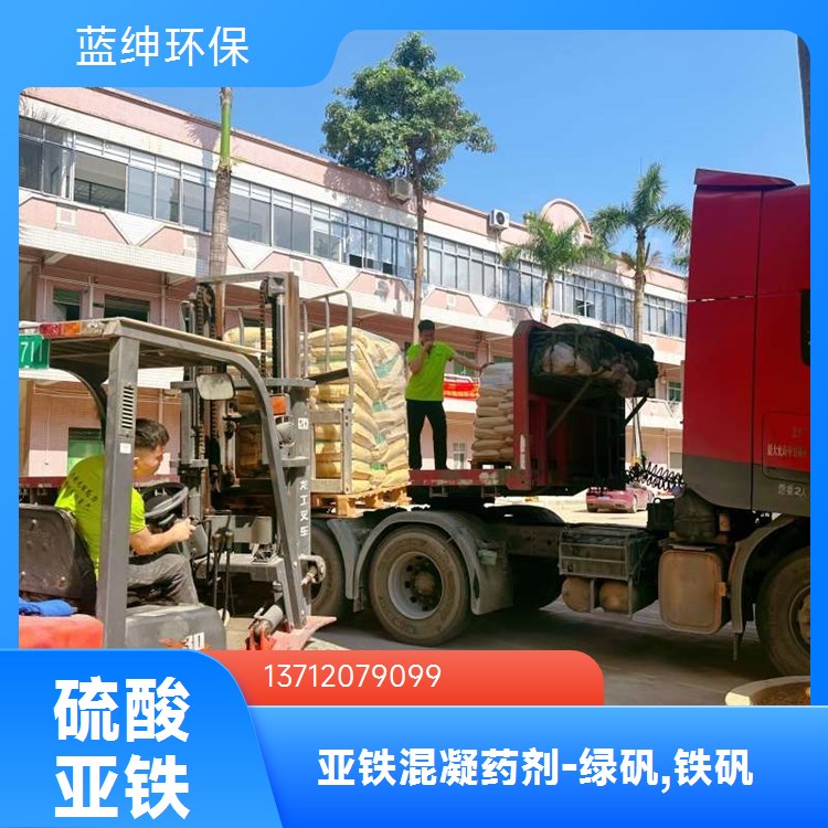 净水剂 抗盐性及耐碱性好 净化后pH值稳定 专业生产 蓝绅环保