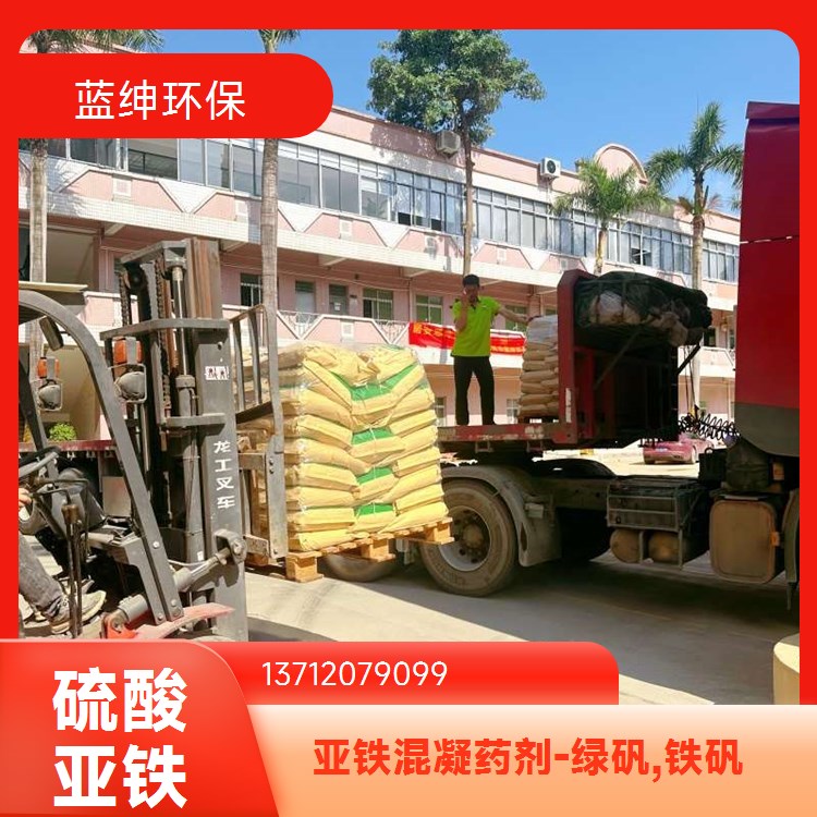 蓝绅环保 净水剂 全国配送 色白无杂质 适用工业污水处理