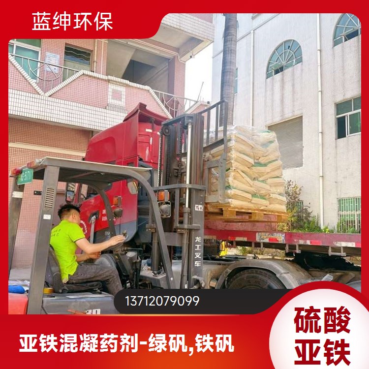 净水剂 适用工业污水处理 压泥效果好 选型匹配度高 蓝绅环保
