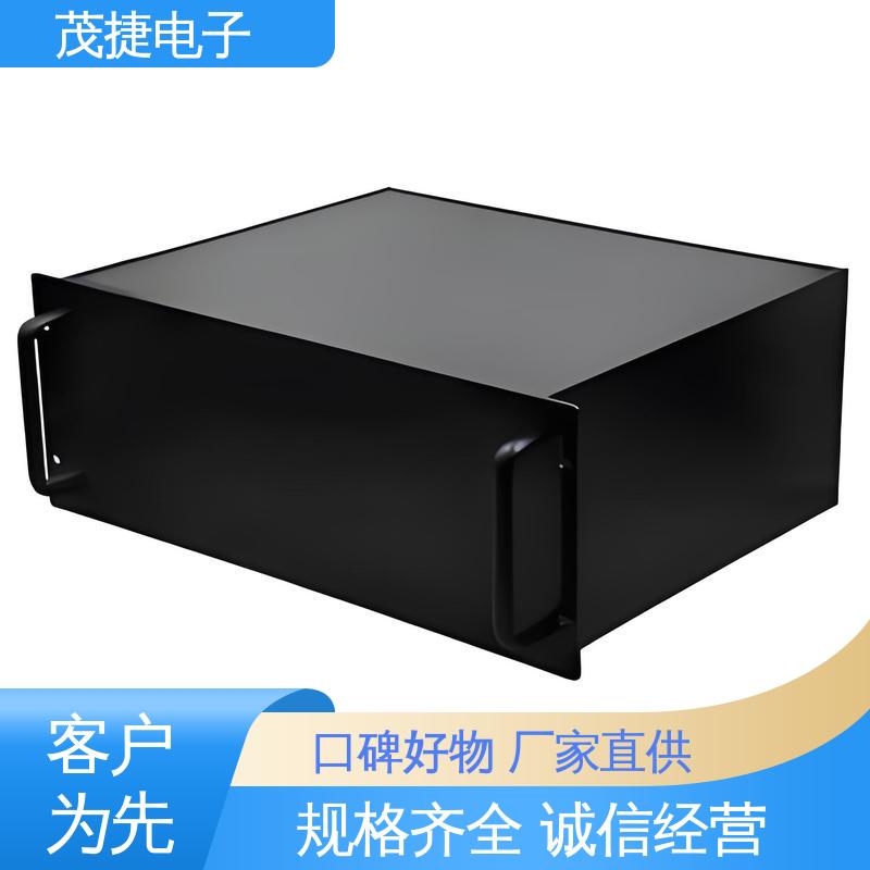 茂捷电子 电脑机箱 不锈钢阳极氧化 支持耐用 激光切割焊接折弯