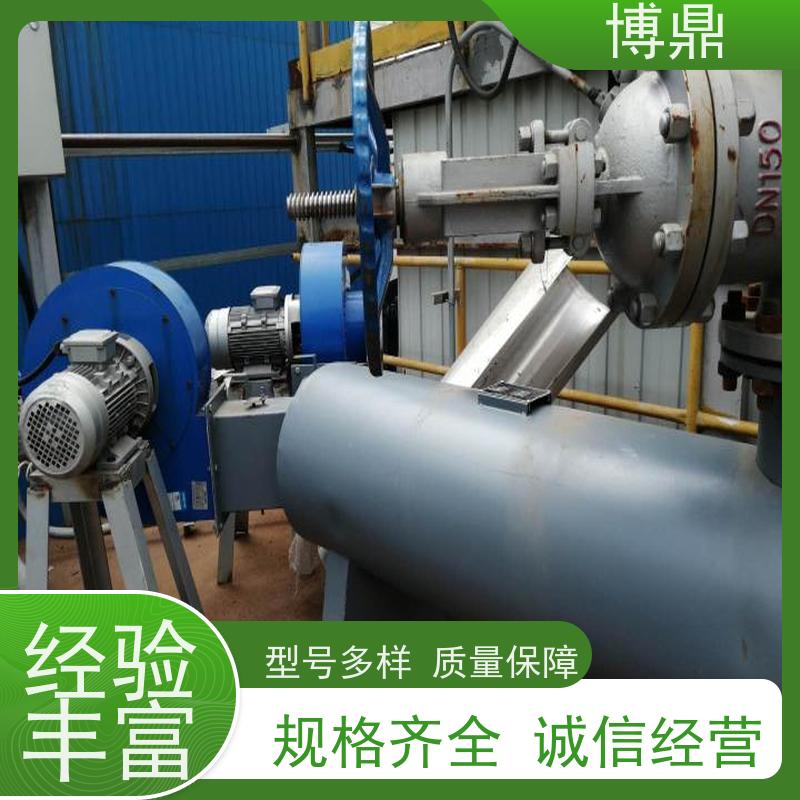 博鼎制热设备高温气体管道加热器不锈钢筒体结实 辅助加热性能好