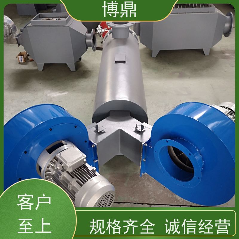 博鼎制热设备碳钢管道加热器保温性能好 智能温控