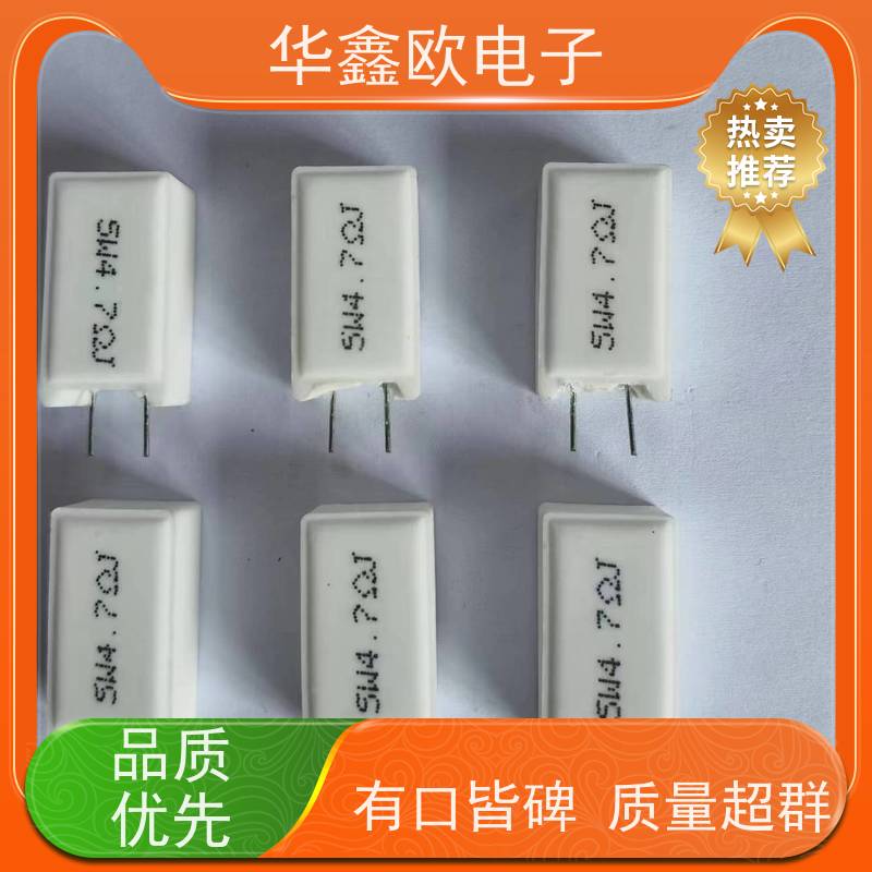 HXO电阻 RX27-5 SQM立式水泥电阻器 源头工厂 10R