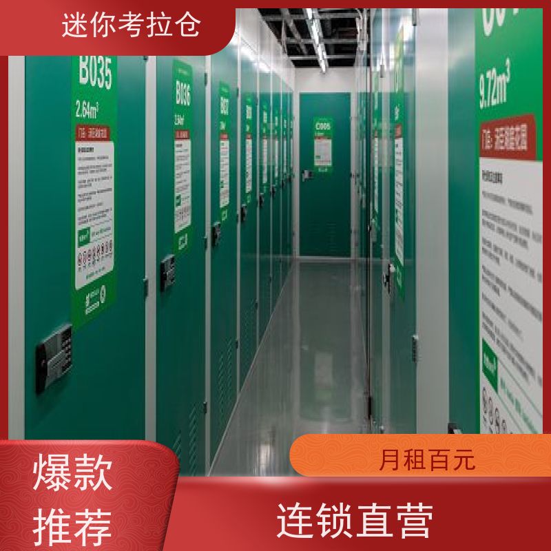 迷你考拉仓温湿监测收费标准北京小仓库寄存