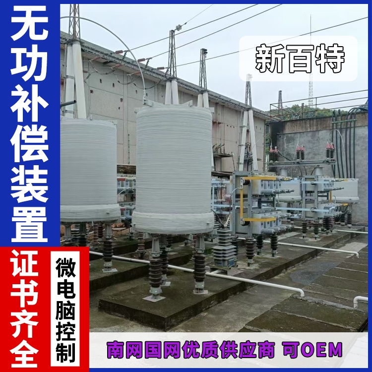 新百特 安装 tsc无功补偿装置 电能质量综合治理 厂家定制