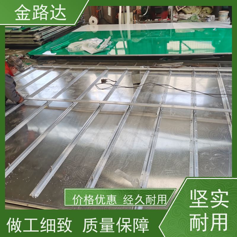 金路达 城市道路 标志牌 耐磨损抗风能力强 多功能设计
