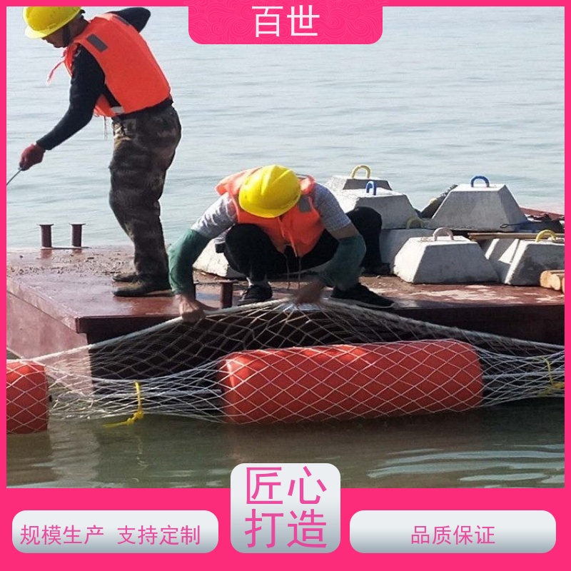 百世泥石流多发区拦污排生态修复可贴反光条