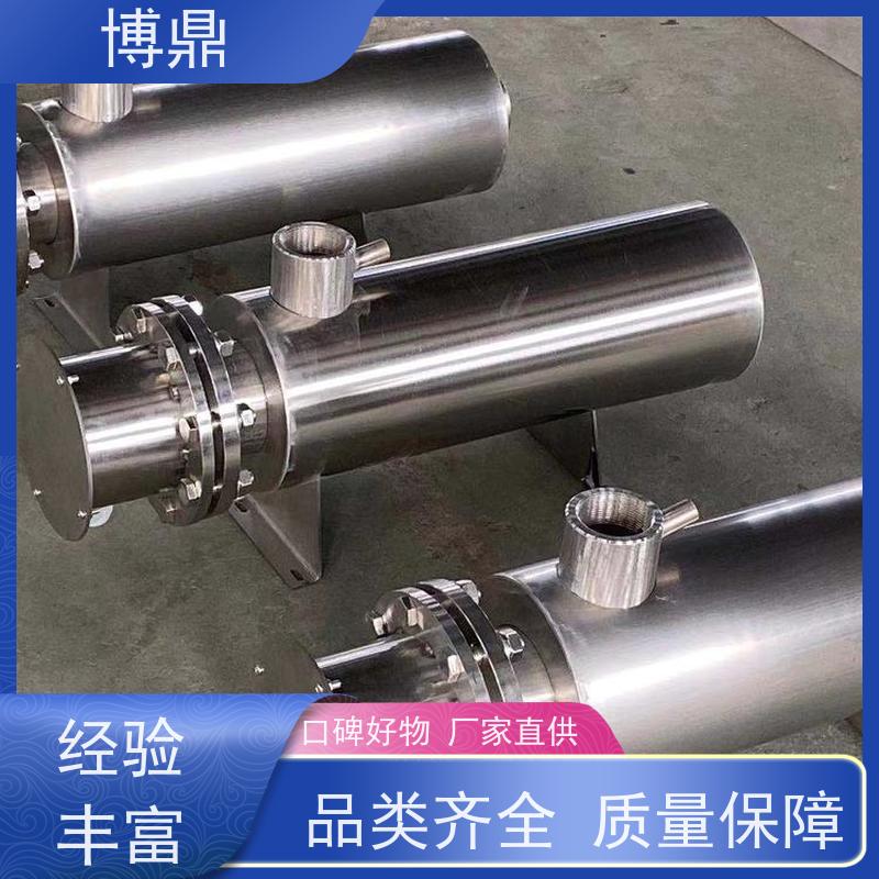 博鼎制热设备水循环管道加热器带有测温传感器 辅助加热性能好