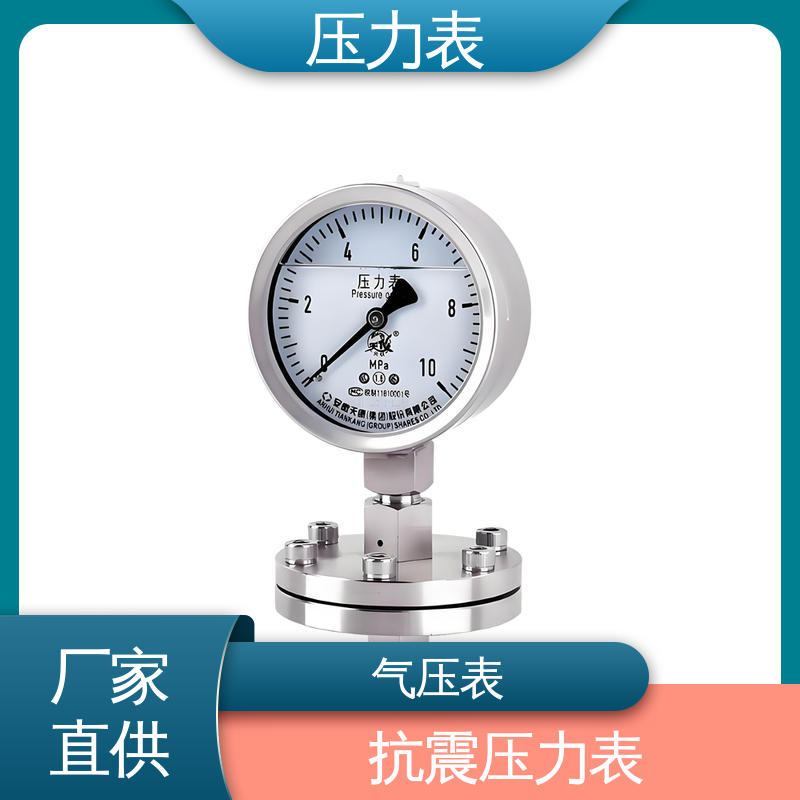 天康 LT系列 膜盒压力表 直观性强 可靠性高 源头厂家 品类齐全