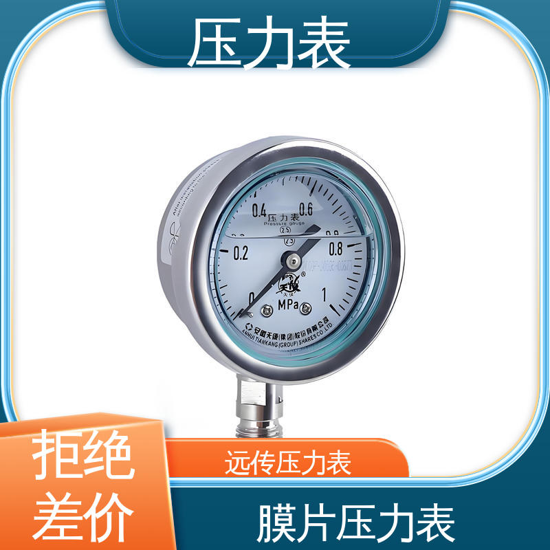 天康 Y-B 系列 抗震压力表 精度适中 兼容性好 实力厂家 支持定制