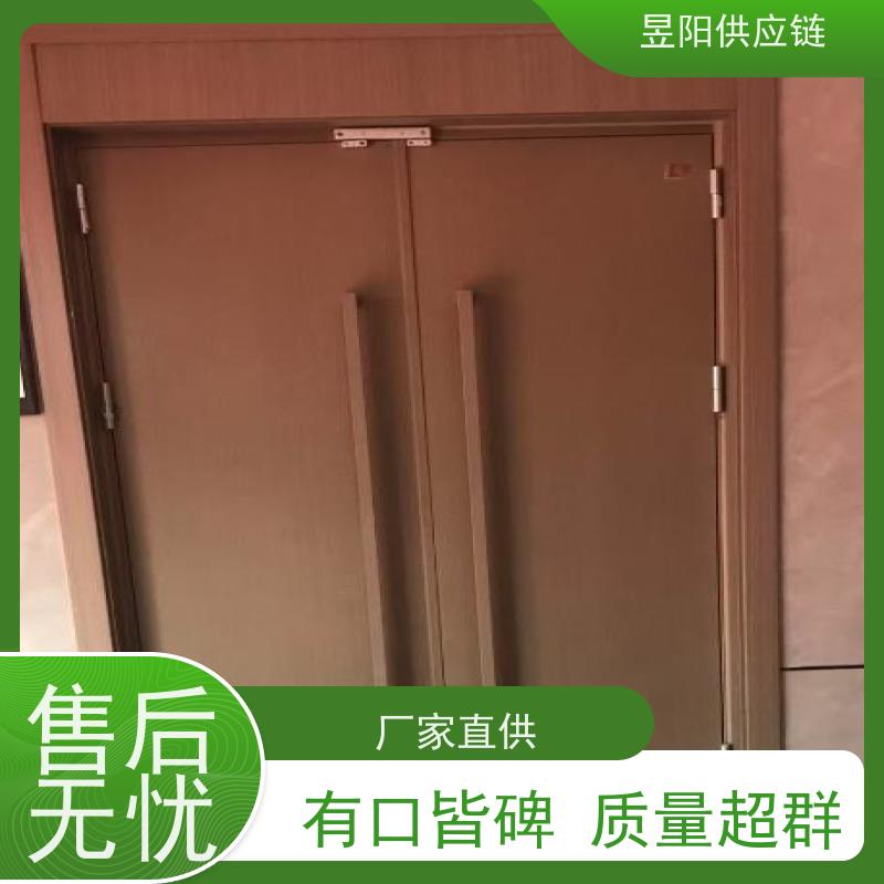 昱阳供应链 工业建筑 双层钢板防火门 规格尺寸支持定制 丙级 可定制