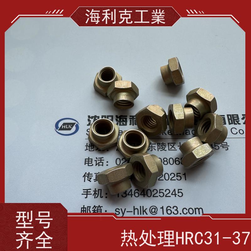 海利克精工制造 HB5634-1987 六角压扁自锁螺母 材质GH2132 M3M4
