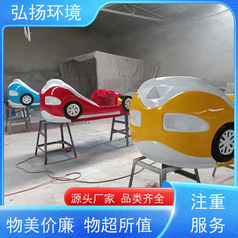 河 东 弘扬 商场 大号型玻璃钢雕塑 耐腐蚀性能好 现场施工安装