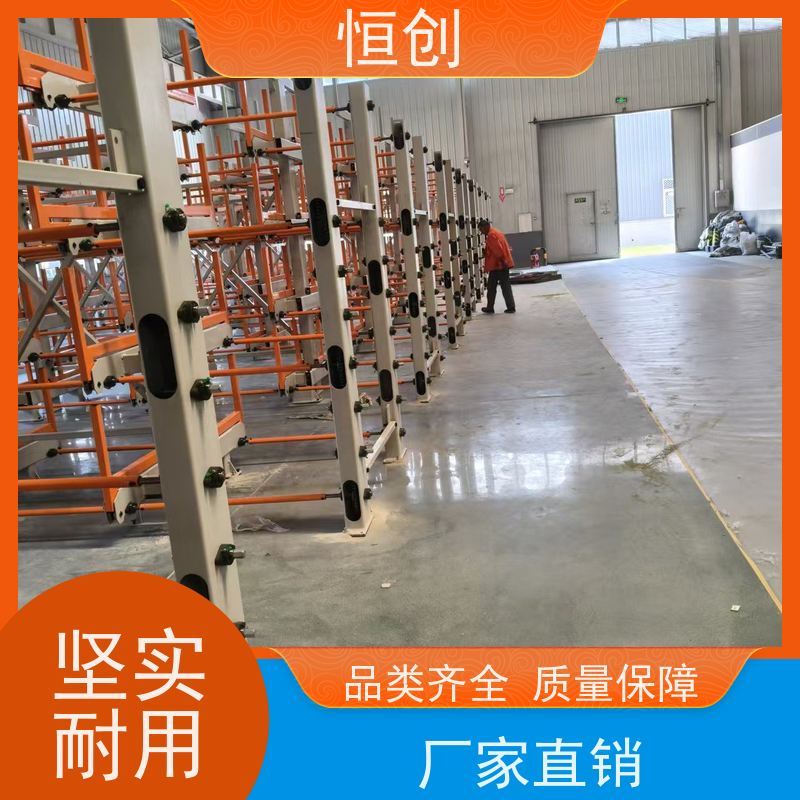 恒创智能立体货架 自动化仓储穿梭式 调度系统