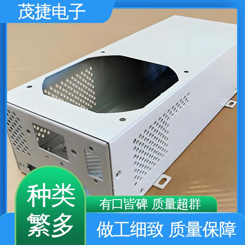 激光打孔件 网关外壳 压铆钣金件 机架焊接加工 茂捷电子