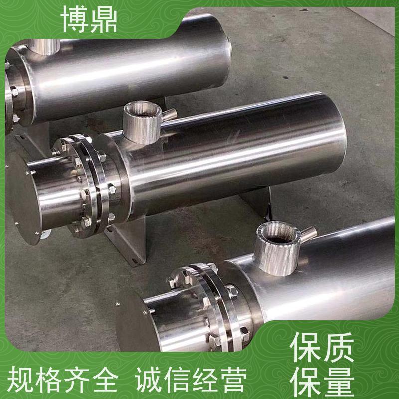 博鼎制热设备管道加热器有较强的抗腐蚀能力 运行稳定