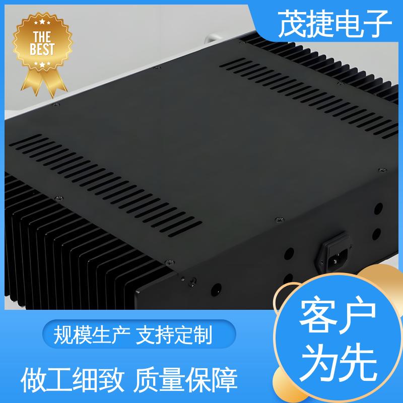 茂捷电子 防汛箱体 非标异形 压铆钣金件 304不锈钢镂空切割