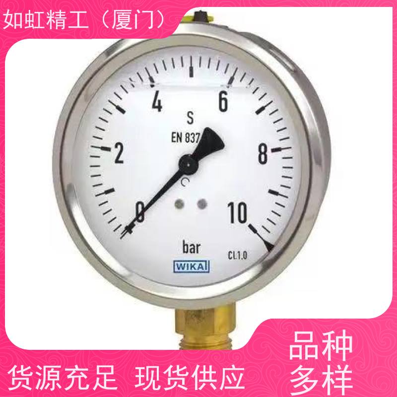 威卡WIKAEN837-1不锈钢压力表传感器温度计变送器