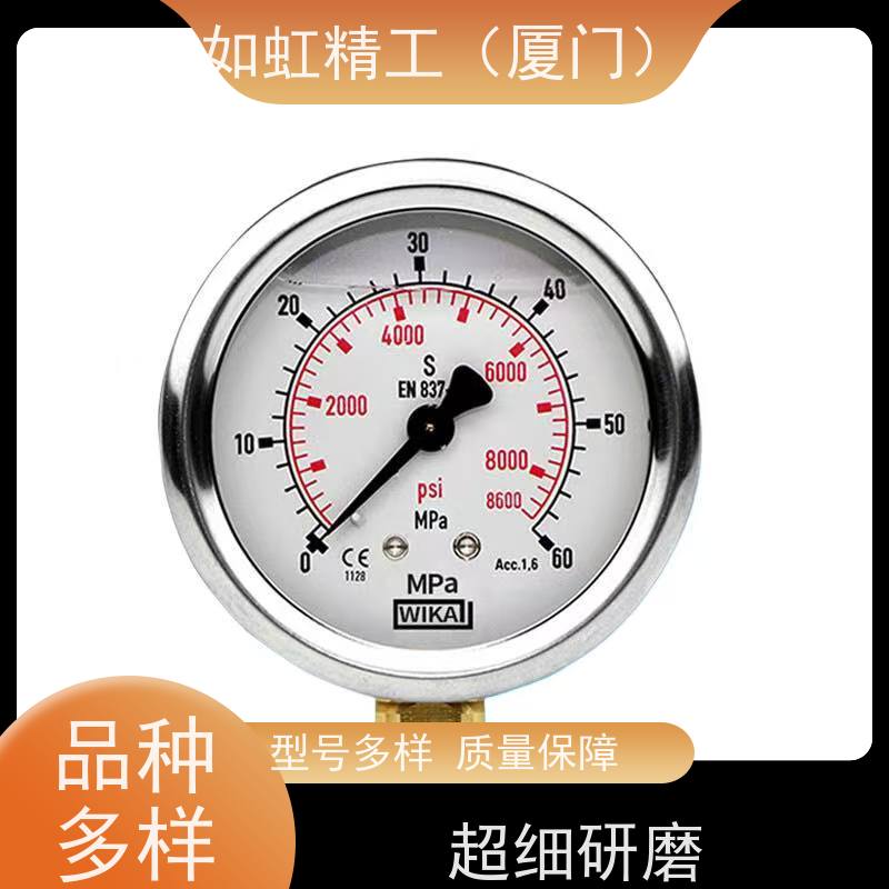 威卡WIKA波登管压力表213.53.063量程-0.1～0径向M14*1.5轴向G1/4