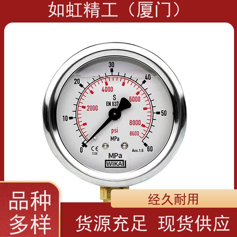 WIKA威卡压力表PGE23.063 PGE23.100 全不锈钢316L