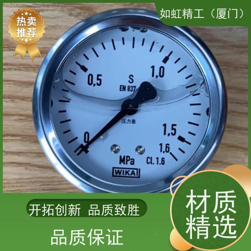 威卡WIKA德国EN837-1不锈钢压力表传感器温度计变送器