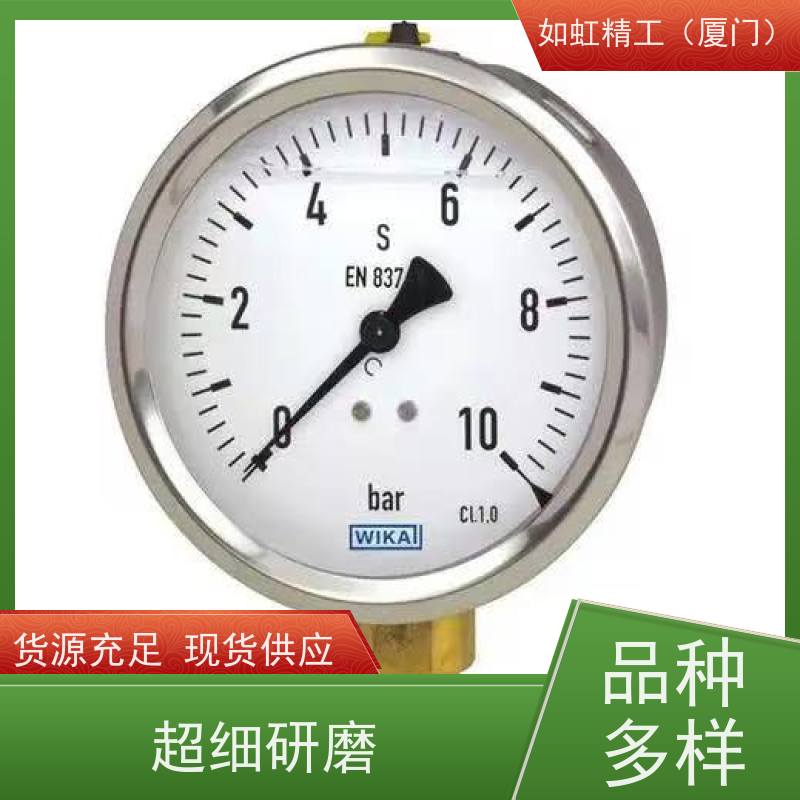 WIKA威卡232.50.100 233.50.100全不锈钢耐震压力表316L 表盘100