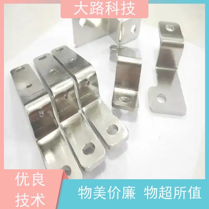大路铝排模组导电来图来样支持非标水冷去毛刺 抛光清洗