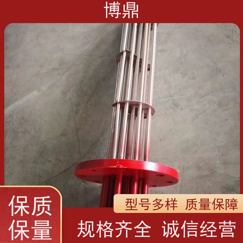 博鼎制热设备 法兰加热管 流体加热管 支持定制颜色