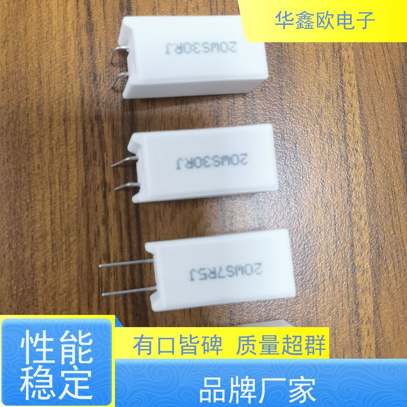 HXO电阻 SQM-25W SQM立式水泥电阻器 品质保证 100K