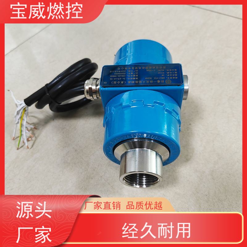 宝威燃控紫红外一体火焰监测器 智能双波段火检 钢铁厂炉膛火焰监测