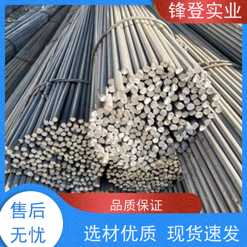 锋登实业 热镀锌圆钢 Q345c 可折弯切割加工 建筑工程电力用