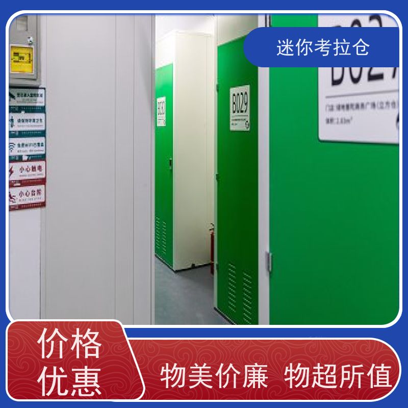迷你考拉仓独立仓电话行李物品寄存仓库深圳