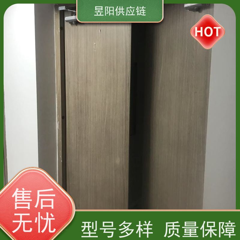 不锈钢玻璃防火门 平整美观 写字楼消防门 坚固耐用 
