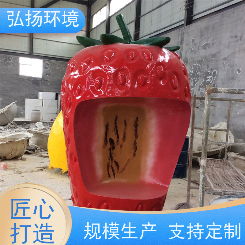 校园文化主题雕塑 玻璃钢铅笔雕塑 卡通造型定制