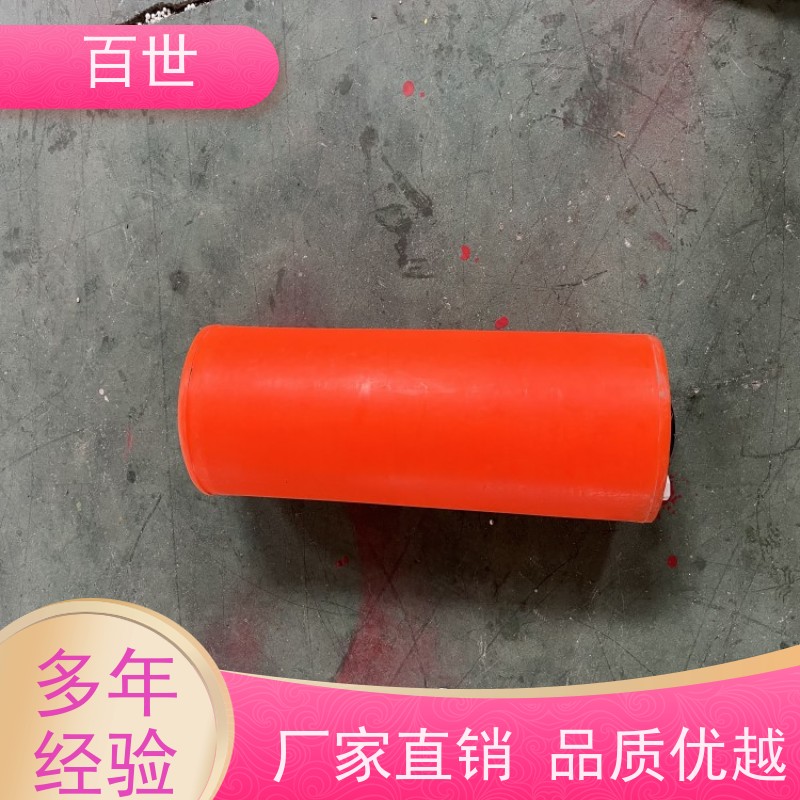 百世泥石流多发区拦船浮体生态修复柔性连接