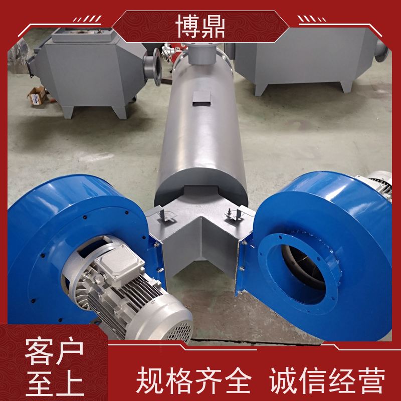 博鼎制热设备管道加热器产品的加热介质不导电 设计合理加热均匀