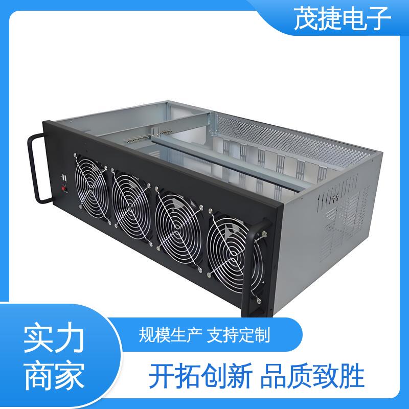 茂捷供应 开模定制 激光打孔件 冷板铁板 机箱外壳