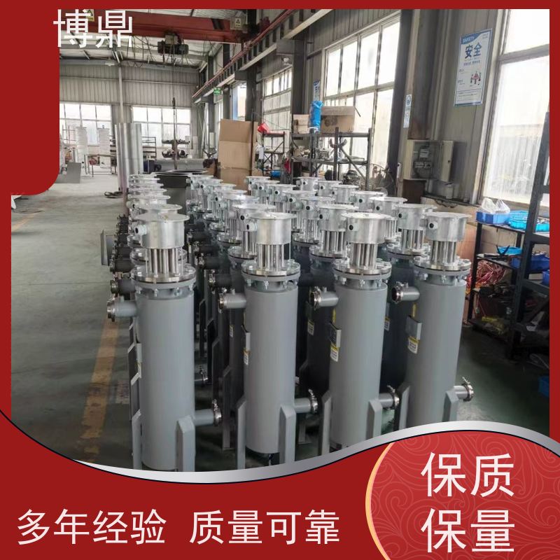 博鼎制热设备碳钢管道加热器水处理行业加热杀菌 保持温度