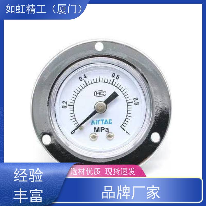 airtac亚德客压力表F-GS GF GU40 50 60 M嵌入式安装高精密