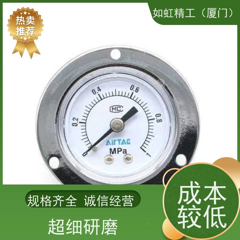 AirTac亚德客压力表GS GF GU40 50 60高精密过滤器用嵌入式气压表