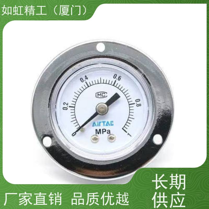 AirTAC亚德客压力表GS GF GU40 50 60过滤器用嵌入式高精度气压表