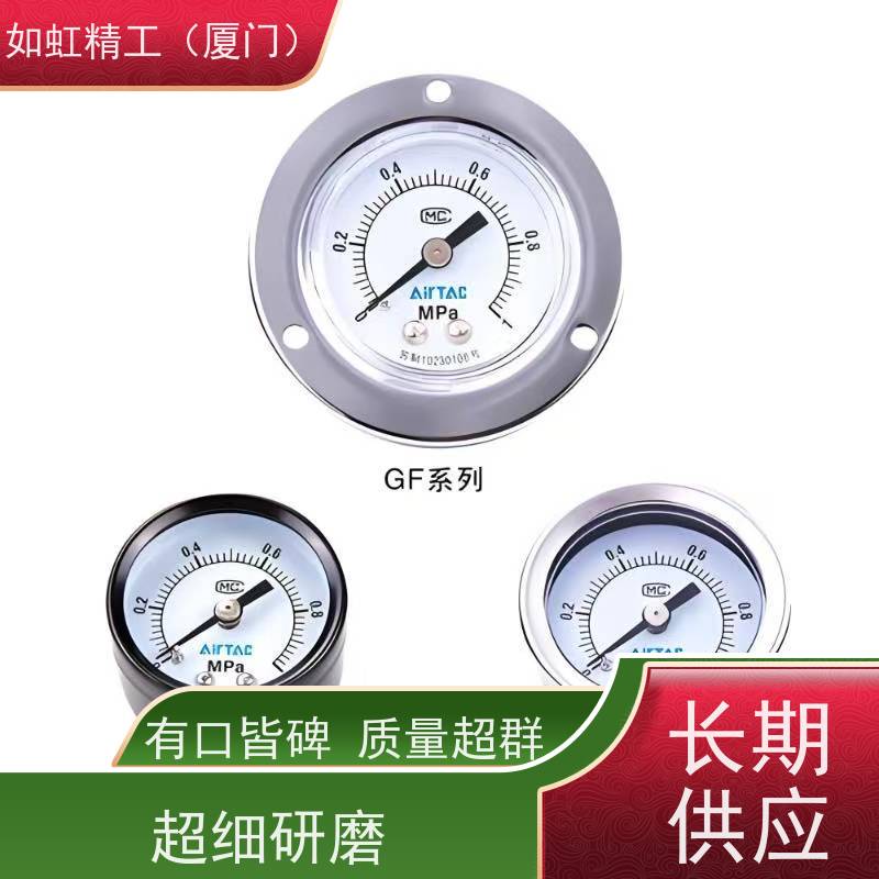 亚德客气压表调压阀高精度压力表F-GS/GU/GF4010 5010 6010-M