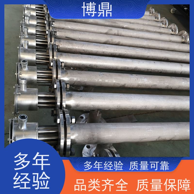 博鼎制热设备 不锈钢加热棒 升温加热功率快 发热均匀