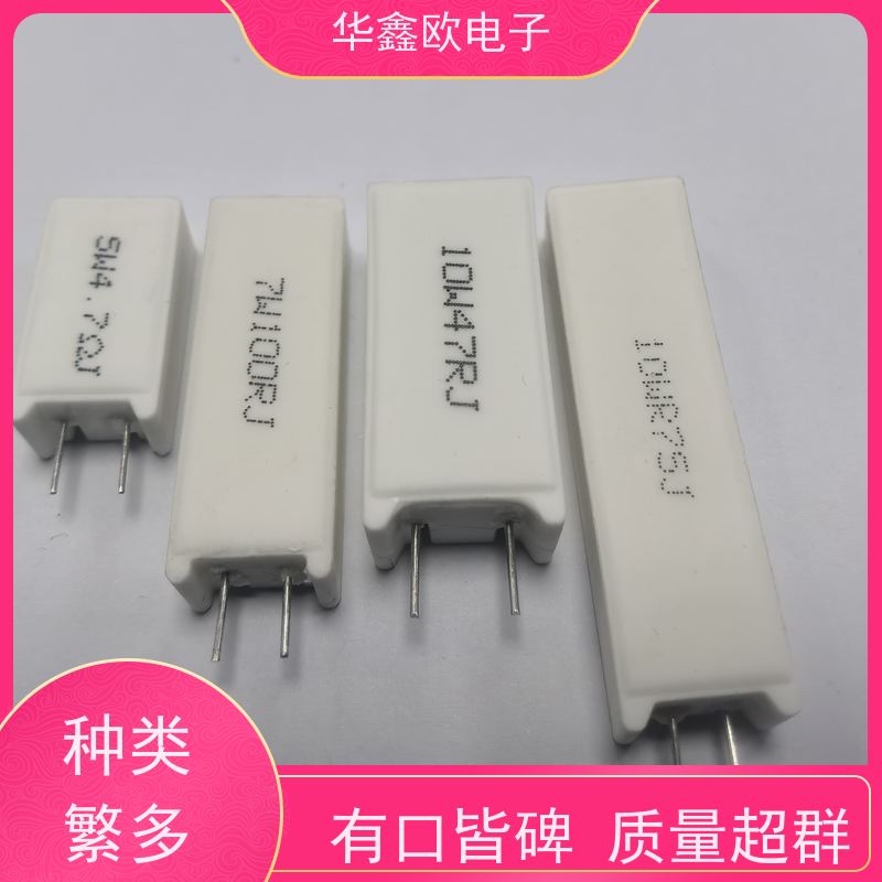 HXO电阻 SQM-10W 立式水泥电阻器 源头工厂 500R