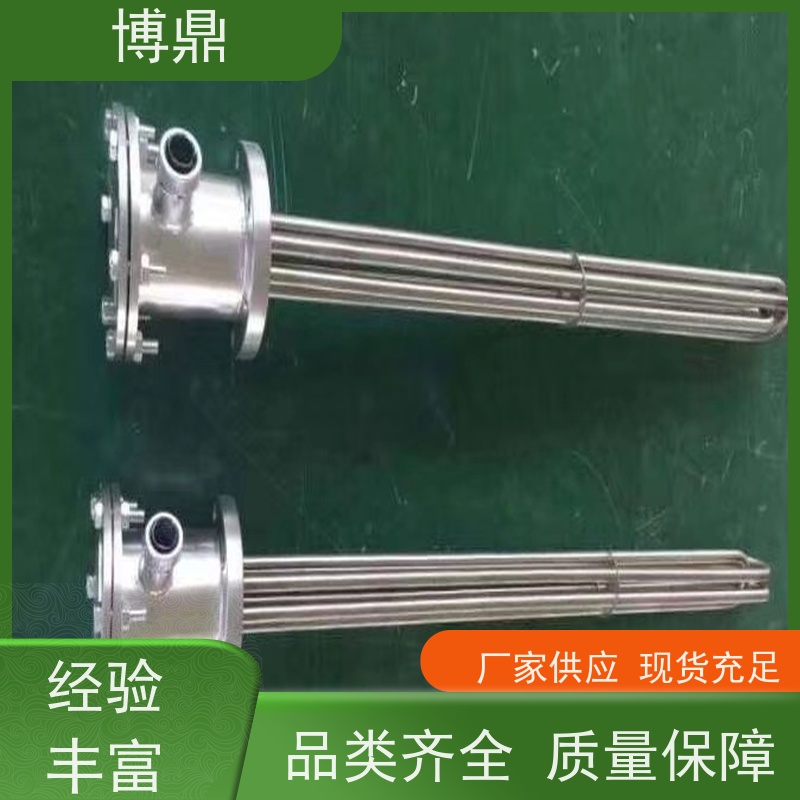 博鼎制热设备 不锈钢加热棒 工业水罐水箱加热 操作方便