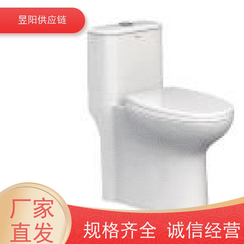 工装马桶家用抽水坐便器虹吸超漩连体座便器普通陶瓷坐厕