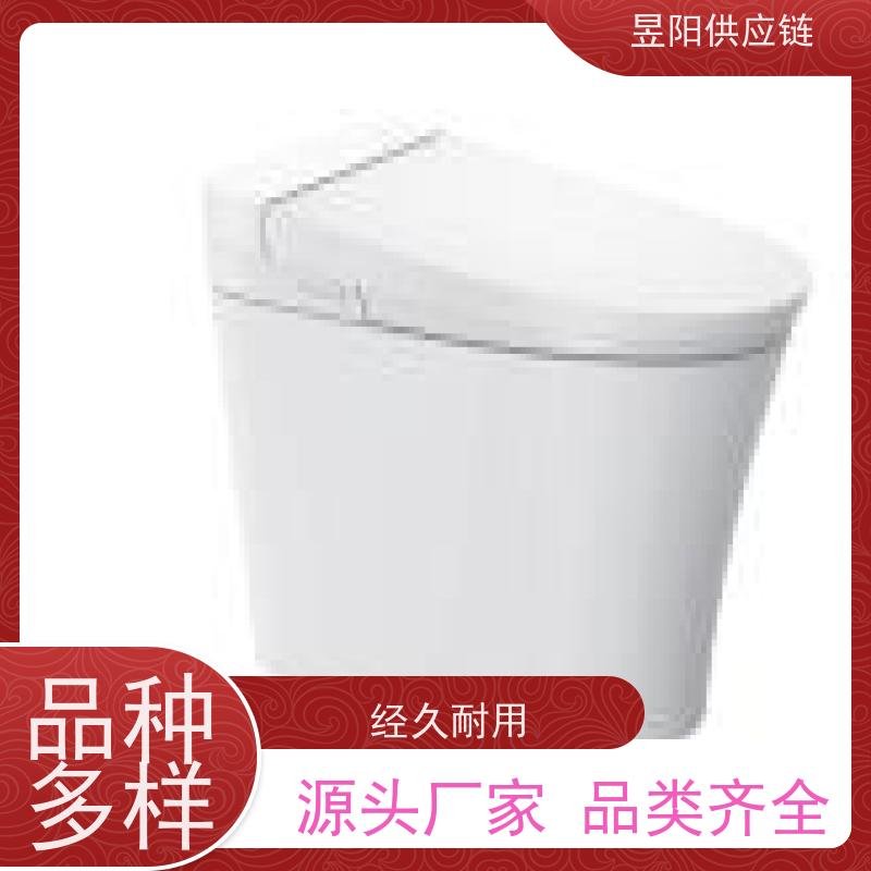 昱阳供应链陶瓷抽水马桶1828虹吸式坐便器连体座便器