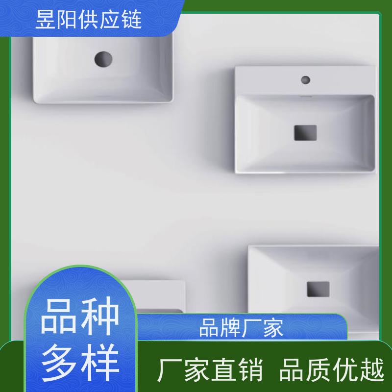 昱阳供应链 淋浴喷头智能龙头入墙式暗装卫浴花洒套装