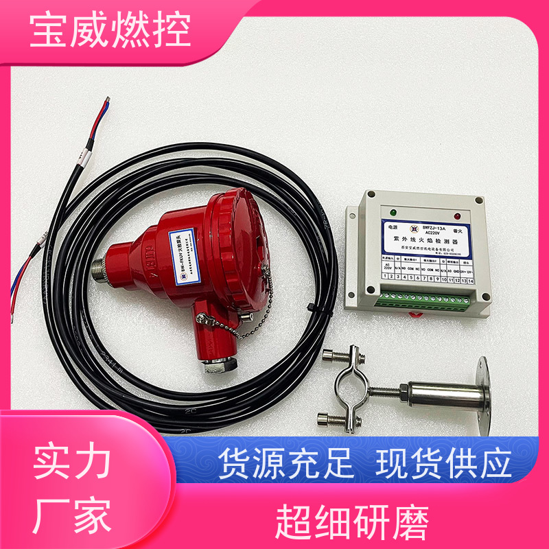 宝威燃控 BWFZJ-13K 220V 开关量信号 工业炉窑燃烧器火焰监测器